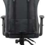 Cadeira Gamer Elite Pro Dazz – Couro PU/Courino, Pistão Classe 4, Suporta até 140 kg, Braços 1D, Reclinável 130°, Almofadas Lombar e Pescoço, Base Nylon 50 mm - Imagem 3