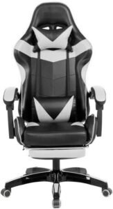 Cadeira Gamer Fortt Trieste Branca - CGF002-B - Imagem 3