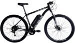 Bicicleta KSX Motor Elétrico 350W 21V Câmbio Especial S. Com Pedal Assistido Aro 29 Quadro Alumínio