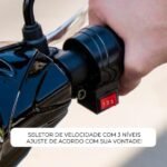 Bicicleta Elétrica Motor 500w Wehawk Hw03 Bateria Recarregável - Imagem 4