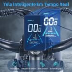 BEMMY Bicicleta Elétrica para Adultos, Pneu Largo de 20” x 4”, Motor Sem Escova de 1000W e 90NM, Bicicleta Elétrica de Motocicleta de 7 Velocidades, Bateria de 48V, até 50 Km/h (Preto) - Imagem 7