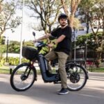 Bicicleta Elétrica Motor 500w Wehawk Hw03 Bateria Recarregável - Imagem 3