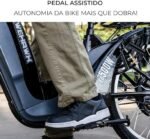 Bicicleta Elétrica Motor 500w Wehawk Hw03 Bateria Recarregável - Imagem 7