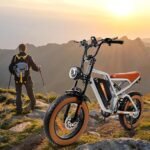 BEMMY Bicicleta Elétrica para Adultos 1000W(Pico de 1500W), Pneu Largo de 20x4”, Bicicleta Elétrica de Motocicleta de 7 Velocidades, Bateria de 48V 20.3A. A única Loja Autorizada "Bemmy-BR". - Imagem 7