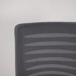 Cadeira De Escritório Diretor Alexander Cinza/ Branca Healer Cinza Aço Revestido Em Plástico, Plástico, Tecido Telado - Imagem 7