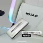 Cadeira Gamer Rgb Couro Giratória Led Iluminação Rodas Ergonômico Ajustavel Colorida Reclinável Confortavel Compatível com Alexa, Google Assistente e Wi-Fi - Imagem 5