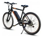 Bicicleta Elétrica Jecham Camel Urban 750w 48v Preta E Laranja - Imagem 2