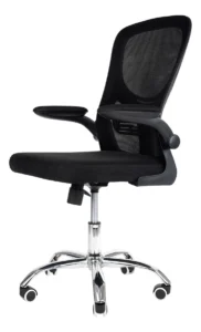 Cadeira de escritório Diretor Flink Preta Healer - Imagem 3