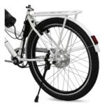 Bicicleta Elétrica Machine Retrô 350w Branca - Imagem 2