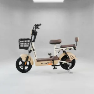 Bicicleta Elétrica Gts Super Power 500 12v 4 Cores - Sem Cnh Creme