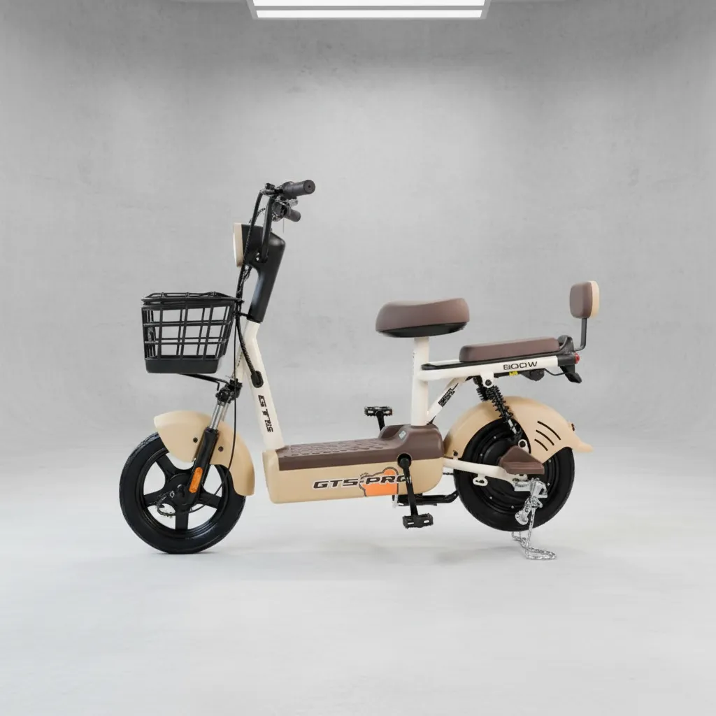 D_NQ_NP_2X_792761-MLA106801349012_022026-F Bicicleta Elétrica Gts Super Power 500 12v 4 Cores - Sem Cnh Creme - Imagem 1