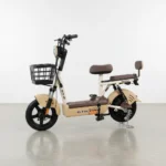 Bicicleta Elétrica Gts Super Power 500 12v 4 Cores - Sem Cnh Creme - Imagem 4