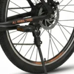 Bicicleta Elétrica Jecham Camel Urban 750w 48v Preta E Laranja - Imagem 3