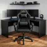 Cadeira Gamer Wells Preta Healer - Imagem 3