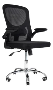 Cadeira de escritório Diretor Flink Preta Healer - Imagem 4