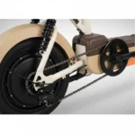 Bicicleta Elétrica Gts Super Power 500 12v 4 Cores - Sem Cnh Creme - Imagem 3
