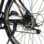 Bicicleta Elétrica Jecham Camel Urban 750w 48v Preta E Laranja - Imagem 4