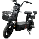 Bicicleta Elétrica Nado C2 1000W Bateria Removível 48V 60km Preto