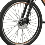Bicicleta Elétrica Jecham Camel Urban 750w 48v Preta E Laranja - Imagem 5