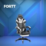 Cadeira Gamer Fortt Trieste Branca - CGF002-B - Imagem 4