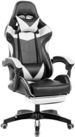 Cadeira Gamer Fortt Trieste Branca - CGF002-B - Imagem 7