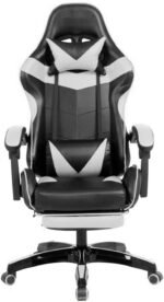 Cadeira Gamer Fortt Trieste Branca - CGF002-B - Imagem 3