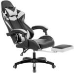 Cadeira Gamer Fortt Trieste Branca - CGF002-B - Imagem 5