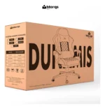 Cadeira Gamer Ergonômica Dunamis Verde Marqs Home Reclinável Apoio De Pernas Almofada Pescoço Lombar Base Giratória - Imagem 2