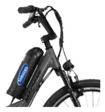 Bicicleta Elétrica Machine Urban 350w 32km/h Bateria Lítio Cor Grafite - Imagem 2