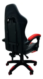 Cadeira Para Escritório Gamer Efa Start Cor Vermelho Material Do Estofamento Couro Sintético - Imagem 6