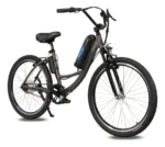 Bicicleta Elétrica Machine Urban 350w 32km/h Bateria Lítio Cor Grafite