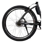 Bicicleta Elétrica Machine Urban 350w 32km/h Bateria Lítio Cor Grafite - Imagem 5