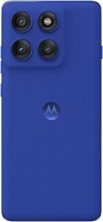Smartphone Motorola Edge 60 PRO 5G - 256GB 24GB (12GB RAM+12GB Ram Boost) Tela Quad-Curve moto AI 50MP Sony Camera ultrarresistencia militar IP68 + IP69 - Azul Marinho - Imagem 6