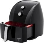 Fritadeira Air Fryer Britânia 5,5L 1500W BFR50 Redstone 220V
