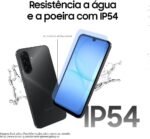 Celular Samsung Galaxy A17, 128GB, 4GB, 50MP Tela 6.7", IP54 - Azul - Imagem 4