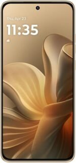 Smartphone Motorola Edge 60 Neo 5G - 512GB 24GB (12GB RAM + 12GB Ram Boost) 50MP Sony Camera Moto AI e tela 1.5K Super HD - Latte - Imagem 4