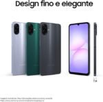 Celular Samsung Galaxy A07 256GB, 8GB, Câm. 50MP, Tela 6.7" - Preto