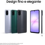 Celular Samsung Galaxy A07 256GB, 8GB, Câm. 50MP, Tela 6.7" - Preto