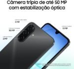 Celular Samsung Galaxy A17, 128GB, 4GB, 50MP Tela 6.7", IP54 - Azul - Imagem 5