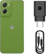 Smartphone Motorola Moto g06-256GB 12GB (4GB RAM + 8GB Ram Boost) e Camera 50MP com AI Bateria de 5200 mAh Tela 6.9" - Verde (cópia) - Imagem 4