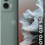 Smartphone Motorola Moto g35 5G - 256GB 12GB (4GB RAM+8GB Ram Boost) e Camera 50MP com AI NFC Tela 6.7" com Superbrilho - Cinza Vegan Leather