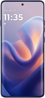 Smartphone Motorola Edge 60 PRO 5G - 256GB 24GB (12GB RAM+12GB Ram Boost) Tela Quad-Curve moto AI 50MP Sony Camera ultrarresistencia militar IP68 + IP69 - Azul Marinho - Imagem 7