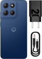 Smartphone Motorola Moto g15-128GB 12GB (4GB RAM+8GB Ram Boost) e Camera 50MP com AI e Night Vision Bateria de 5200 mAh Tela FHD+ 6.7" com Superbrilho NFC Azul Escuro (cópia) - Imagem 5