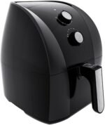 Fritadeira Air Fryer Britânia 5,5L 1500W BFR50 Redstone 220V - Imagem 5