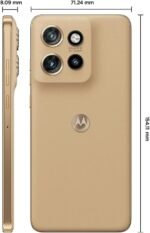 Smartphone Motorola Edge 60 Neo 5G - 512GB 24GB (12GB RAM + 12GB Ram Boost) 50MP Sony Camera Moto AI e tela 1.5K Super HD - Latte - Imagem 5