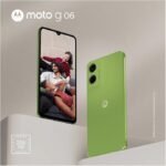 Smartphone Motorola Moto g06-256GB 12GB (4GB RAM + 8GB Ram Boost) e Camera 50MP com AI Bateria de 5200 mAh Tela 6.9" - Verde