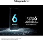 Celular Samsung Galaxy A17, 128GB, 4GB, 50MP Tela 6.7", IP54 - Azul - Imagem 6