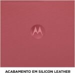 Smartphone Motorola Moto g86 5G - 256GB 24GB (8GB RAM+16GB Ram Boost) Tela 1.5K pOLED, 50MP Sony camera OIS Moto AI, videos em 4K, IP68 + IP69 - Vermelho - Imagem 7