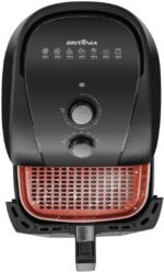 Fritadeira Air Fryer Britânia 5,5L 1500W BFR50 Redstone 220V - Imagem 8