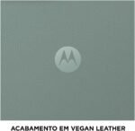 Smartphone Motorola Moto g35 5G - 256GB 12GB (4GB RAM+8GB Ram Boost) e Camera 50MP com AI NFC Tela 6.7" com Superbrilho - Cinza Vegan Leather - Imagem 5